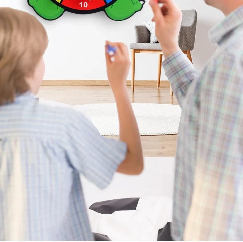 Montessori Dartscheibe Ziel Sport Spiel Spielzeug Für Kinder 4 Zu 6 Jahre Alt Outdoor Spielzeug Kind Indoor Mädchen Klebrige Ball Jungen Geschenk