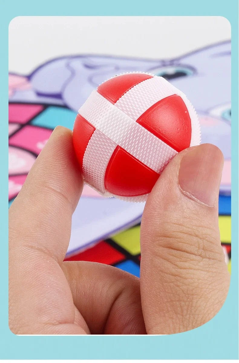Montessori Dartscheibe Ziel Sport Spiel Spielzeug Für Kinder 4 Zu 6 Jahre Alt Outdoor Spielzeug Kind Indoor Mädchen Klebrige Ball Jungen Geschenk