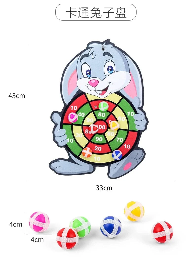 Montessori Dartscheibe Ziel Sport Spiel Spielzeug Für Kinder 4 Zu 6 Jahre Alt Outdoor Spielzeug Kind Indoor Mädchen Klebrige Ball Jungen Geschenk