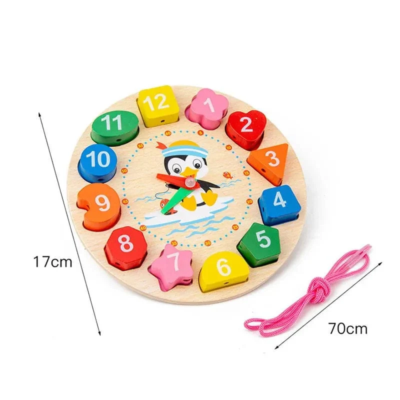 Kinder Holz Puzzle Montessori Spielzeug Für Baby 1 zu 2 3 Jahre Alt Kinder Hand Greifen Bord Pädagogisches Lernen Matching Spiele