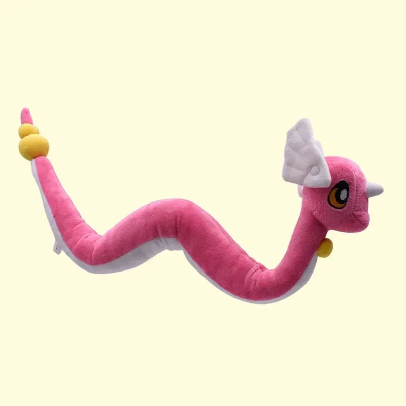 68 cm Cartoon Pokemon Dratini Plüschpuppe Süßes Dragonair Plüschspielzeug Weiche Angefüllte Anime Pikachu Tiere Puppen Geschenk für Kinder