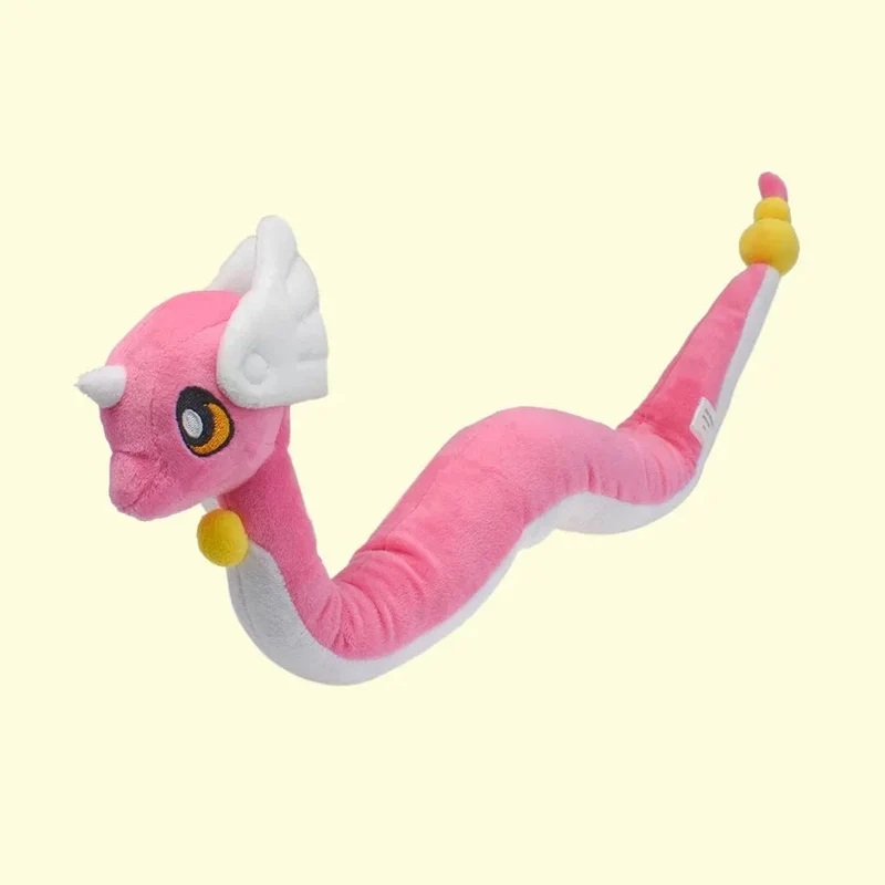 68 cm Cartoon Pokemon Dratini Plüschpuppe Süßes Dragonair Plüschspielzeug Weiche Angefüllte Anime Pikachu Tiere Puppen Geschenk für Kinder