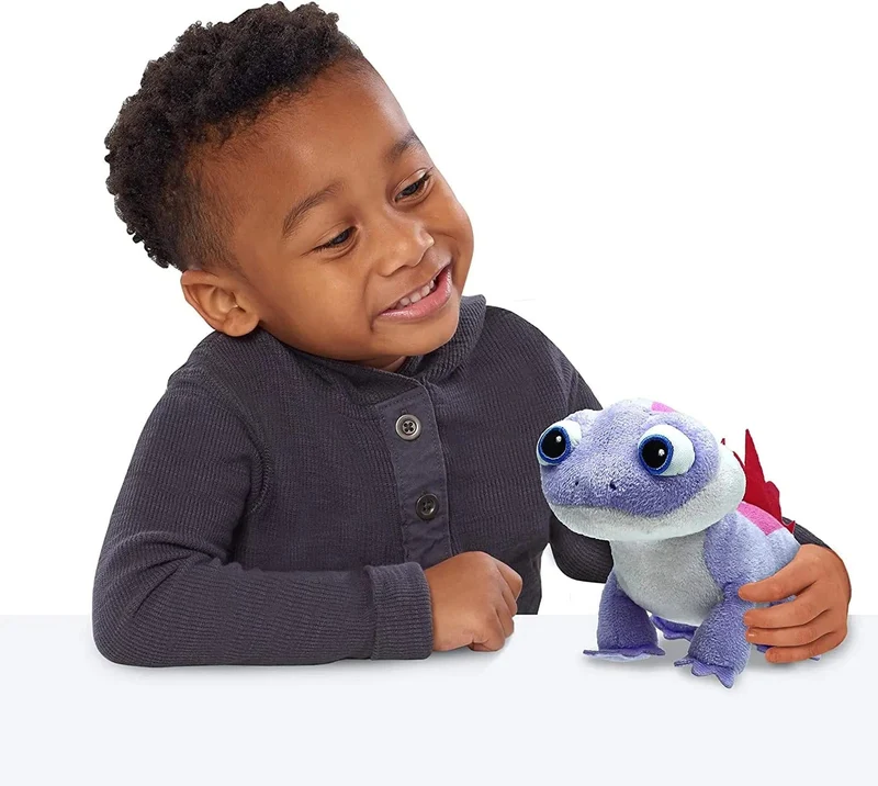 Disney Frozen 2 9 Zoll Prinzessin Elsa Anna Eidechse Sven Rentier Olaf Schneemann Plüschpuppe Kinder Weihnachtsgeschenk Kinderspielzeug