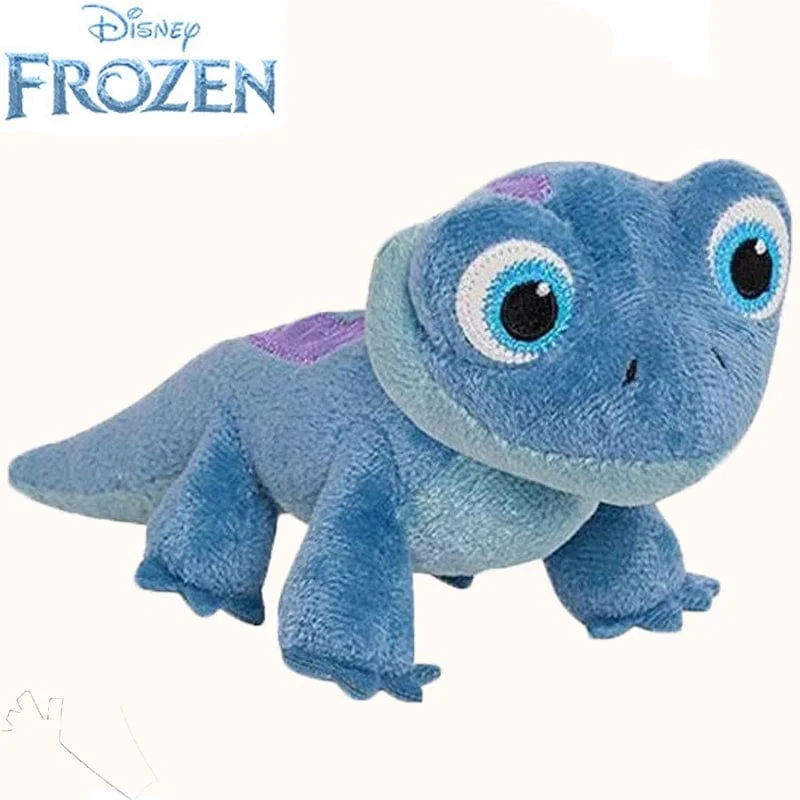 Disney Frozen 2 9 Zoll Prinzessin Elsa Anna Eidechse Sven Rentier Olaf Schneemann Plüschpuppe Kinder Weihnachtsgeschenk Kinderspielzeug