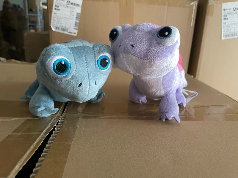 Disney Frozen 2 9 Zoll Prinzessin Elsa Anna Eidechse Sven Rentier Olaf Schneemann Plüschpuppe Kinder Weihnachtsgeschenk Kinderspielzeug