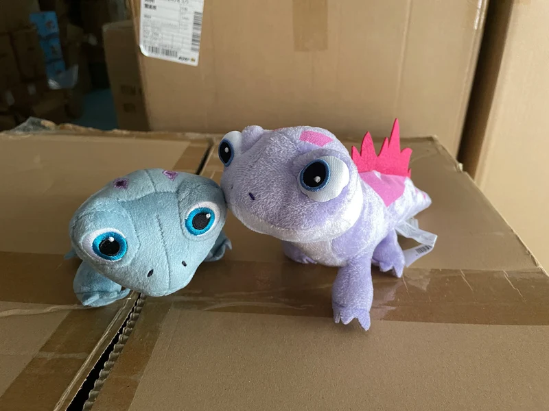 Disney Frozen 2 9 Zoll Prinzessin Elsa Anna Eidechse Sven Rentier Olaf Schneemann Plüschpuppe Kinder Weihnachtsgeschenk Kinderspielzeug