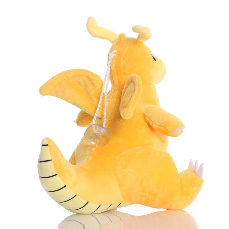 20 cm Dragonite Plüschtiere Pokemon Pikachu Squirtle Bulbasaur Charmander Gengar Eevee Dragonite Stofftiere Kinder Weihnachtsgeschenk