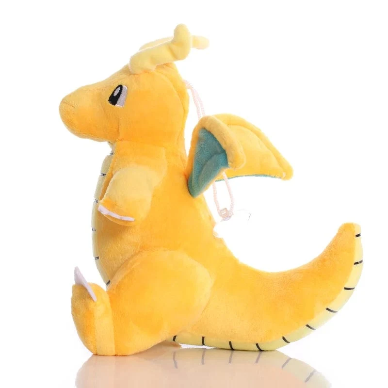 20 cm Dragonite Plüschtiere Pokemon Pikachu Squirtle Bulbasaur Charmander Gengar Eevee Dragonite Stofftiere Kinder Weihnachtsgeschenk