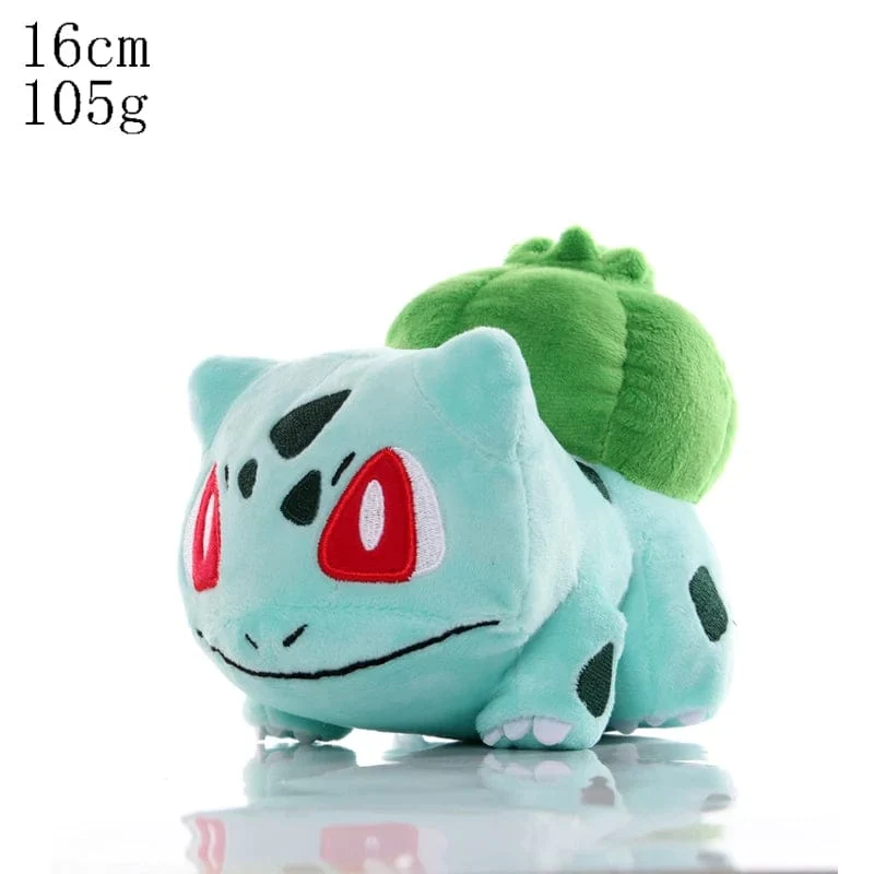 20 cm Dragonite Plüschtiere Pokemon Pikachu Squirtle Bulbasaur Charmander Gengar Eevee Dragonite Stofftiere Kinder Weihnachtsgeschenk