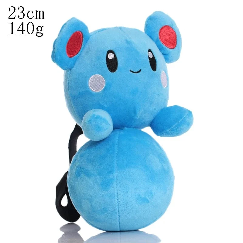 20 cm Dragonite Plüschtiere Pokemon Pikachu Squirtle Bulbasaur Charmander Gengar Eevee Dragonite Stofftiere Kinder Weihnachtsgeschenk