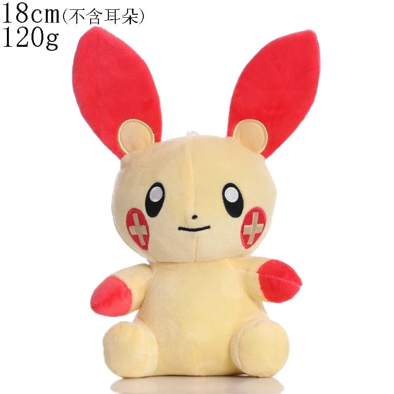 20 cm Dragonite Plüschtiere Pokemon Pikachu Squirtle Bulbasaur Charmander Gengar Eevee Dragonite Stofftiere Kinder Weihnachtsgeschenk