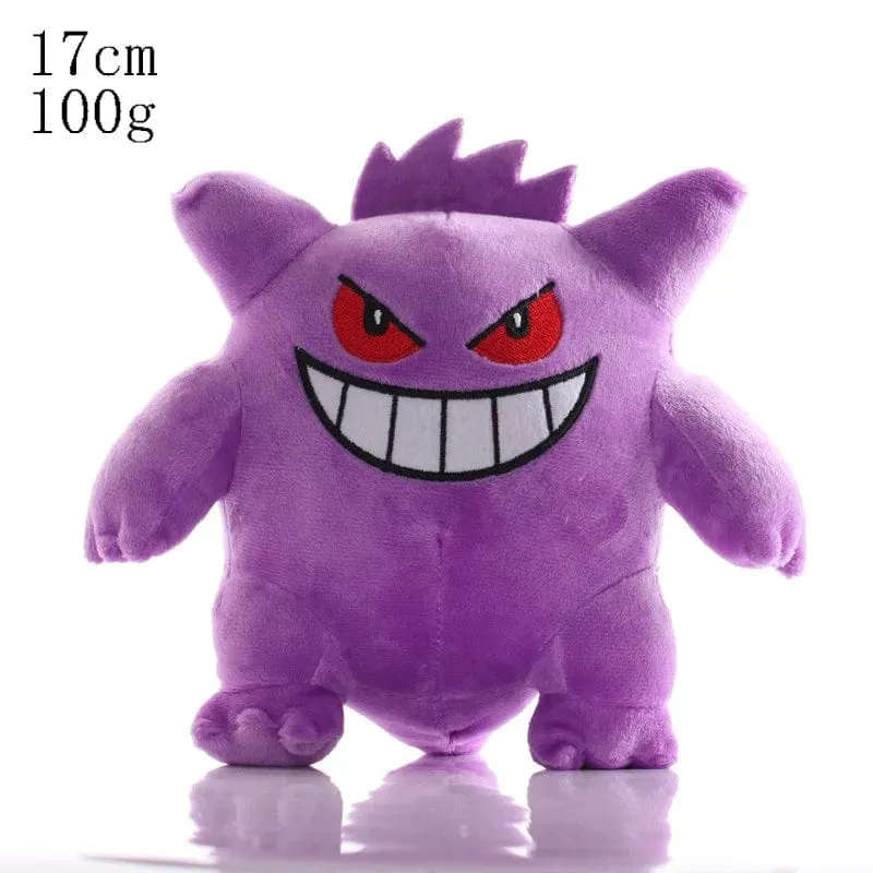 20 cm Dragonite Plüschtiere Pokemon Pikachu Squirtle Bulbasaur Charmander Gengar Eevee Dragonite Stofftiere Kinder Weihnachtsgeschenk