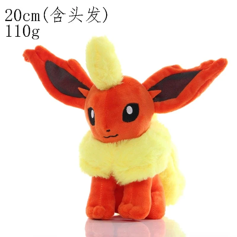 20 cm Dragonite Plüschtiere Pokemon Pikachu Squirtle Bulbasaur Charmander Gengar Eevee Dragonite Stofftiere Kinder Weihnachtsgeschenk