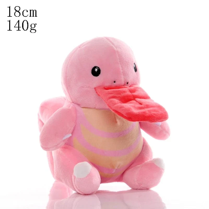 20 cm Dragonite Plüschtiere Pokemon Pikachu Squirtle Bulbasaur Charmander Gengar Eevee Dragonite Stofftiere Kinder Weihnachtsgeschenk