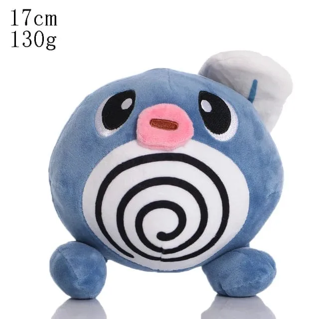 20 cm Dragonite Plüschtiere Pokemon Pikachu Squirtle Bulbasaur Charmander Gengar Eevee Dragonite Stofftiere Kinder Weihnachtsgeschenk