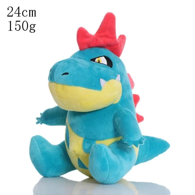 20 cm Dragonite Plüschtiere Pokemon Pikachu Squirtle Bulbasaur Charmander Gengar Eevee Dragonite Stofftiere Kinder Weihnachtsgeschenk