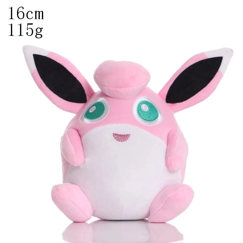 20 cm Dragonite Plüschtiere Pokemon Pikachu Squirtle Bulbasaur Charmander Gengar Eevee Dragonite Stofftiere Kinder Weihnachtsgeschenk