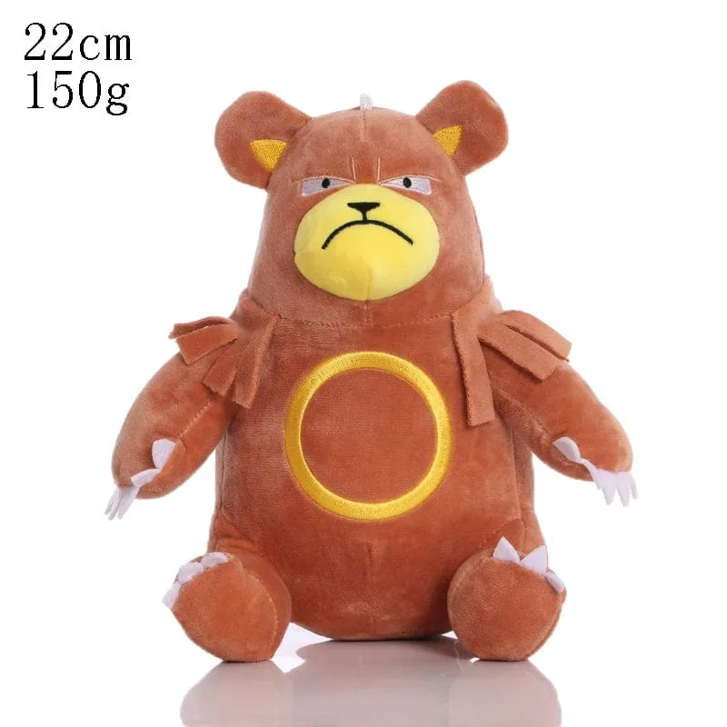 20 cm Dragonite Plüschtiere Pokemon Pikachu Squirtle Bulbasaur Charmander Gengar Eevee Dragonite Stofftiere Kinder Weihnachtsgeschenk