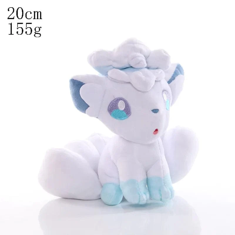 20 cm Dragonite Plüschtiere Pokemon Pikachu Squirtle Bulbasaur Charmander Gengar Eevee Dragonite Stofftiere Kinder Weihnachtsgeschenk