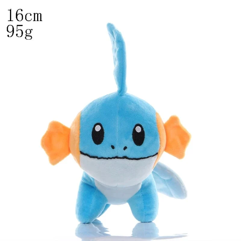20 cm Dragonite Plüschtiere Pokemon Pikachu Squirtle Bulbasaur Charmander Gengar Eevee Dragonite Stofftiere Kinder Weihnachtsgeschenk