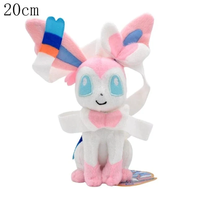 20 cm Dragonite Plüschtiere Pokemon Pikachu Squirtle Bulbasaur Charmander Gengar Eevee Dragonite Stofftiere Kinder Weihnachtsgeschenk