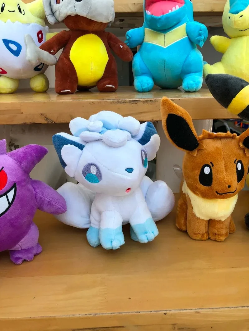 20 cm Dragonite Plüschtiere Pokemon Pikachu Squirtle Bulbasaur Charmander Gengar Eevee Dragonite Stofftiere Kinder Weihnachtsgeschenk