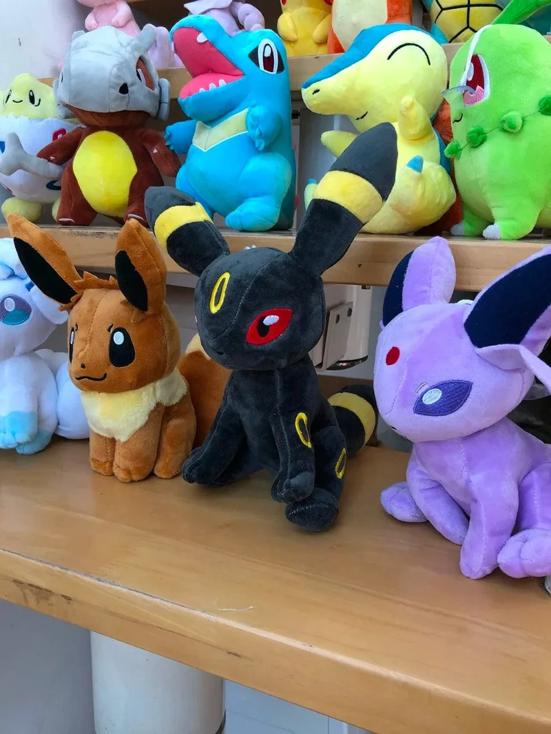 20 cm Dragonite Plüschtiere Pokemon Pikachu Squirtle Bulbasaur Charmander Gengar Eevee Dragonite Stofftiere Kinder Weihnachtsgeschenk