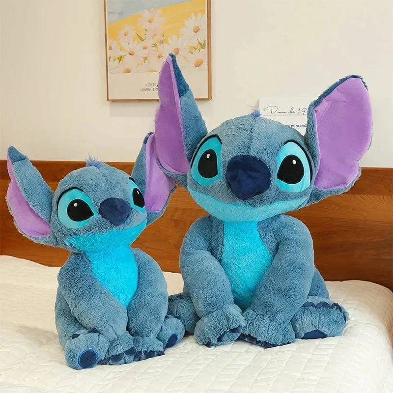 2023 neues Disney Stitch-Plüschtier, Kawaii Lilo & Stitch, Cartoon-Plüschtier, Stressabbau-Kissen, Trostspielzeug, Kinder-Weihnachtsgeschenk