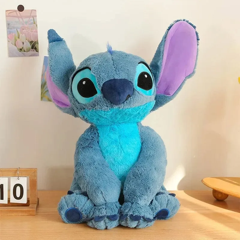 2023 neues Disney Stitch-Plüschtier, Kawaii Lilo & Stitch, Cartoon-Plüschtier, Stressabbau-Kissen, Trostspielzeug, Kinder-Weihnachtsgeschenk