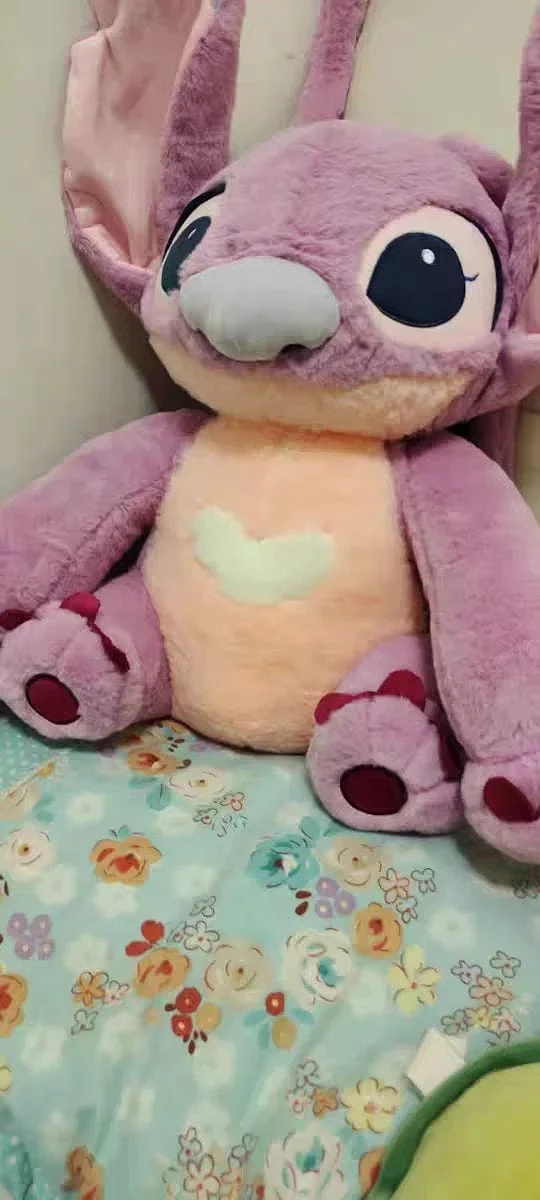 2023 neues Disney Stitch-Plüschtier, Kawaii Lilo & Stitch, Cartoon-Plüschtier, Stressabbau-Kissen, Trostspielzeug, Kinder-Weihnachtsgeschenk