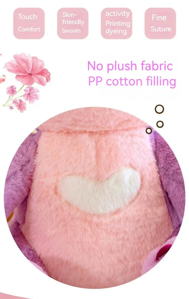 2023 neues Disney Stitch-Plüschtier, Kawaii Lilo & Stitch, Cartoon-Plüschtier, Stressabbau-Kissen, Trostspielzeug, Kinder-Weihnachtsgeschenk