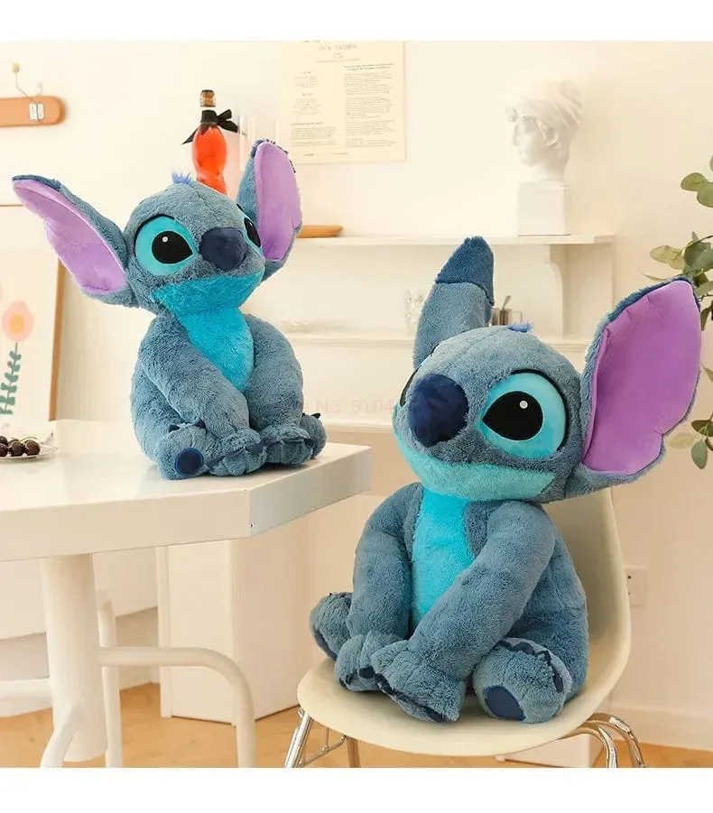 2023 neues Disney Stitch-Plüschtier, Kawaii Lilo & Stitch, Cartoon-Plüschtier, Stressabbau-Kissen, Trostspielzeug, Kinder-Weihnachtsgeschenk