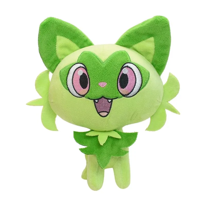 Sprigatito Pokemon Plüsch Puppe weiches Tier Hot Toys tolles Geschenk