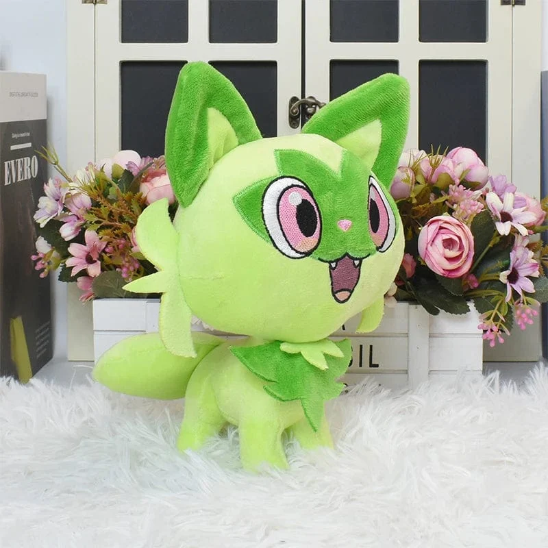 Sprigatito Pokemon Plüsch Puppe weiches Tier Hot Toys tolles Geschenk