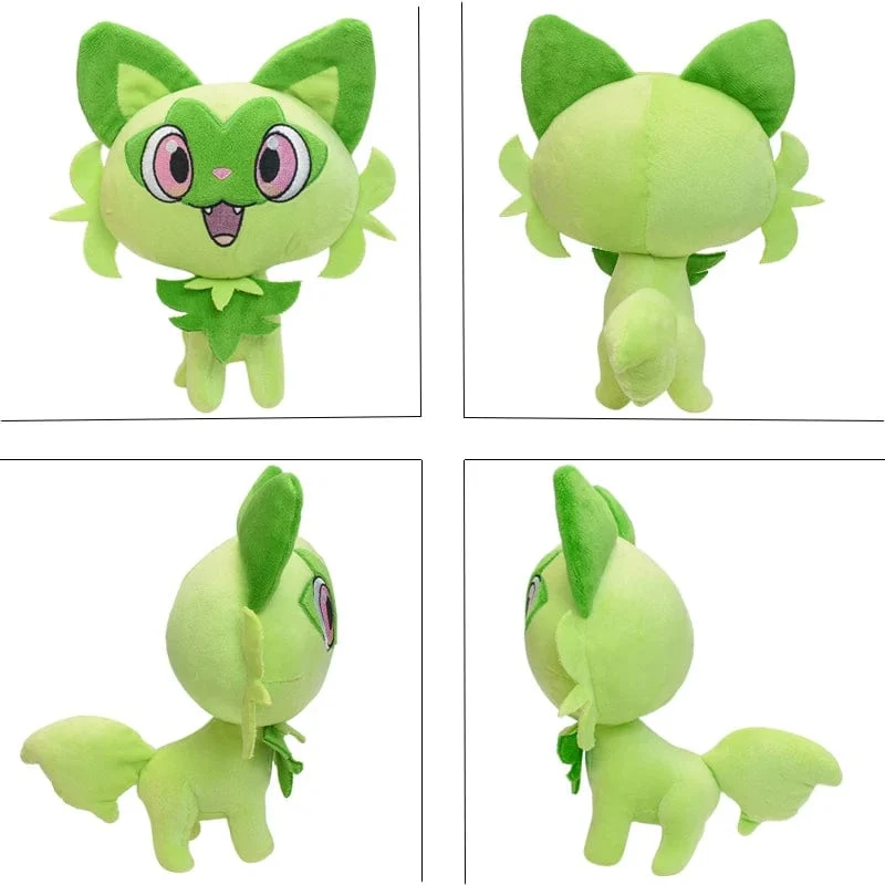 Sprigatito Pokemon Plüsch Puppe weiches Tier Hot Toys tolles Geschenk