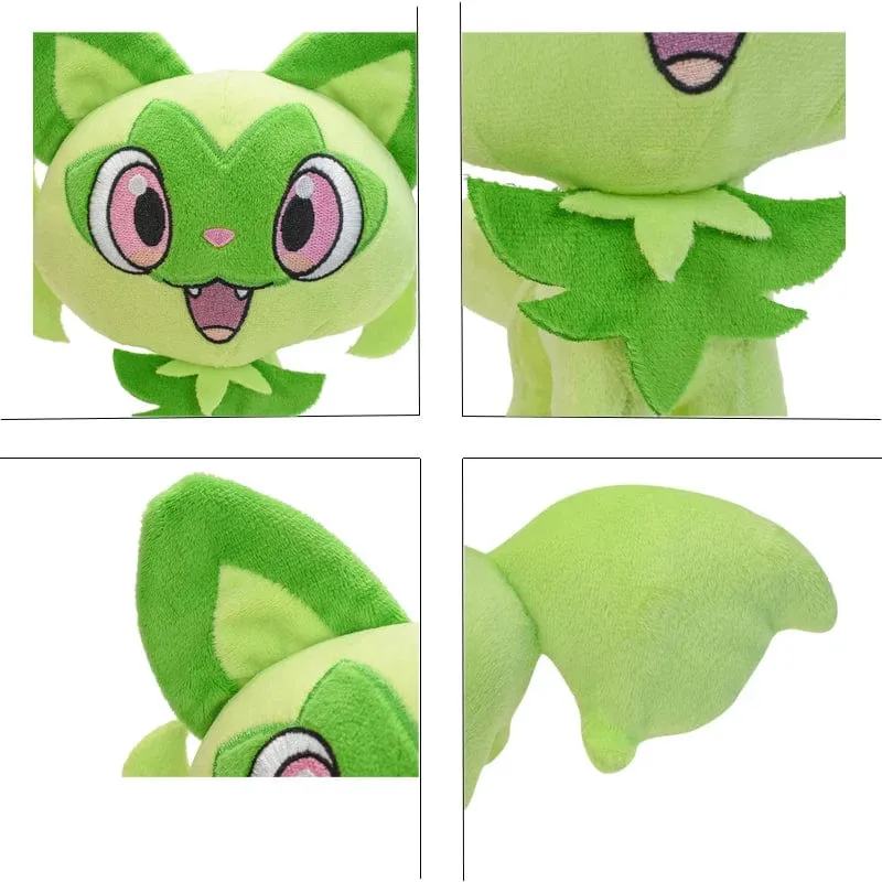 Sprigatito Pokemon Plüsch Puppe weiches Tier Hot Toys tolles Geschenk