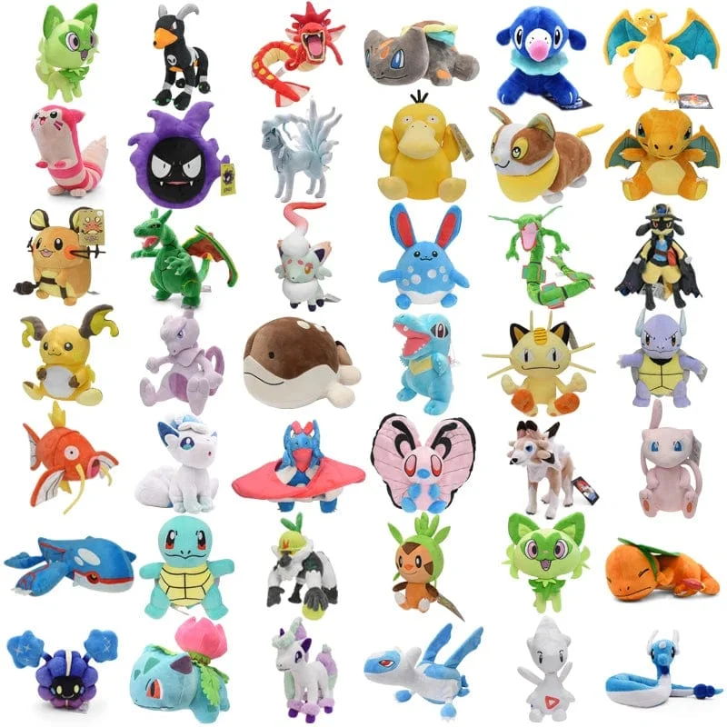Sprigatito Pokemon Plüsch Puppe weiches Tier Hot Toys tolles Geschenk