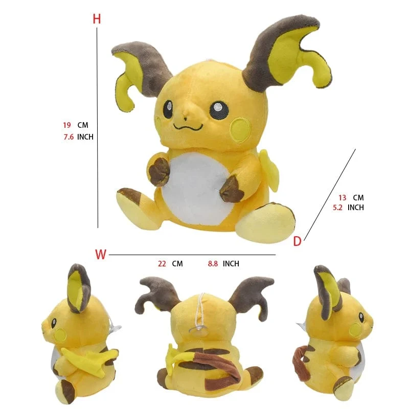 Sprigatito Pokemon Plüsch Puppe weiches Tier Hot Toys tolles Geschenk