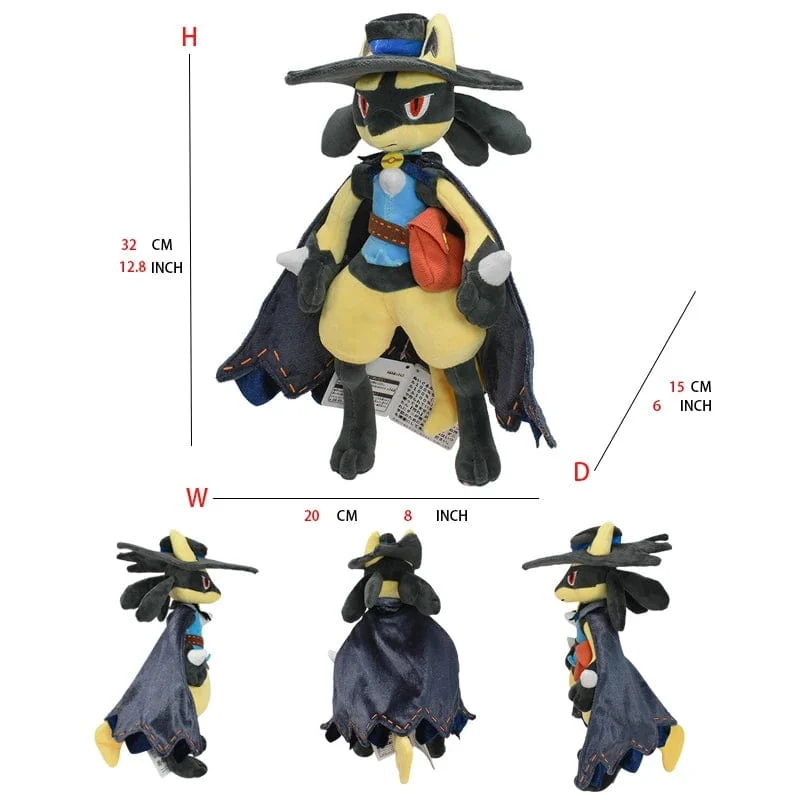 Sprigatito Pokemon Plüsch Puppe weiches Tier Hot Toys tolles Geschenk