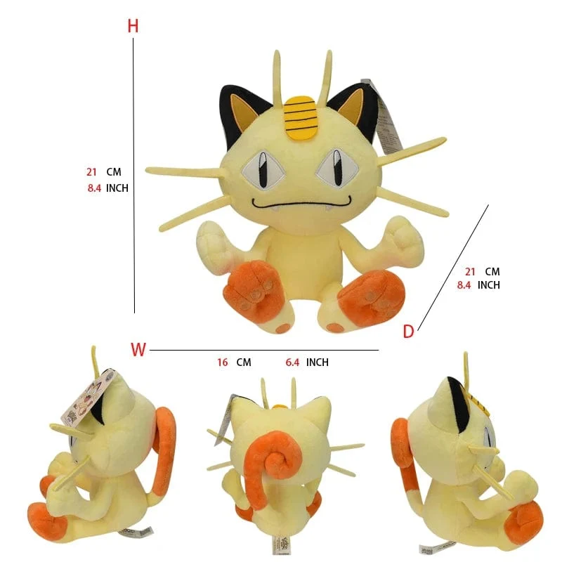 Sprigatito Pokemon Plüsch Puppe weiches Tier Hot Toys tolles Geschenk