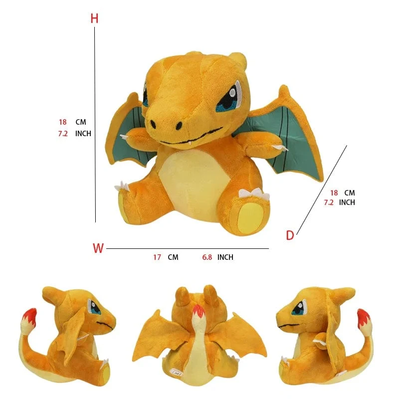 Sprigatito Pokemon Plüsch Puppe weiches Tier Hot Toys tolles Geschenk