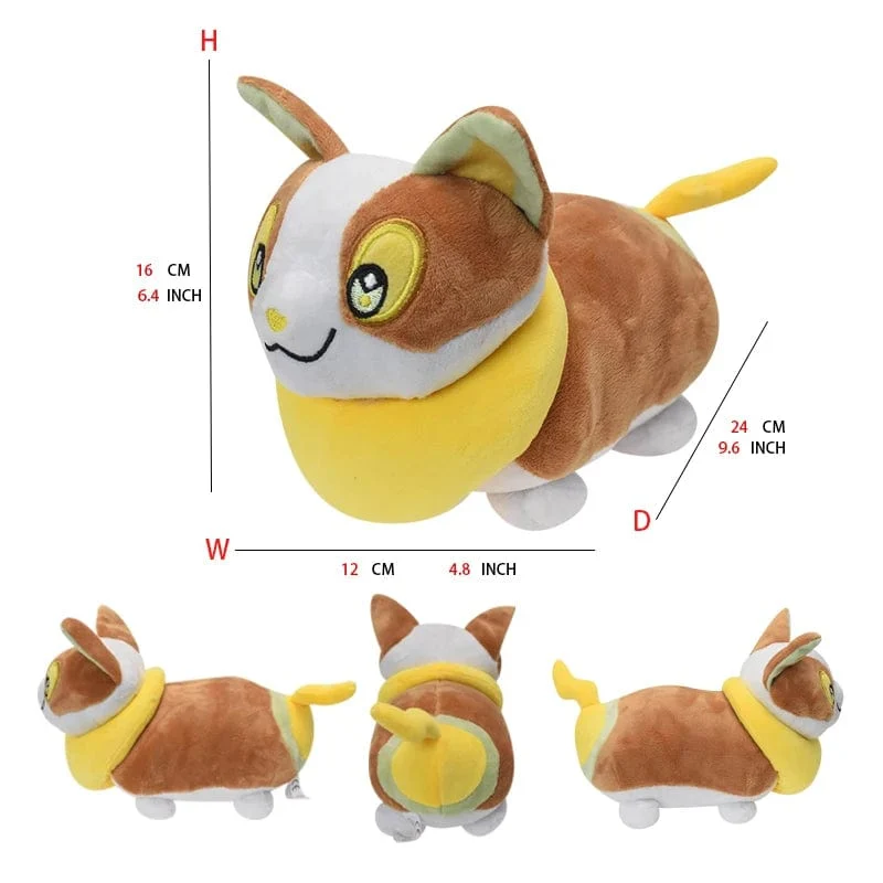Sprigatito Pokemon Plüsch Puppe weiches Tier Hot Toys tolles Geschenk