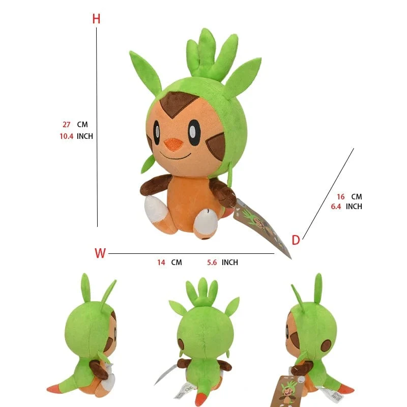 Sprigatito Pokemon Plüsch Puppe weiches Tier Hot Toys tolles Geschenk