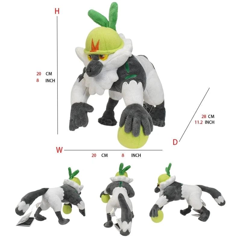 Sprigatito Pokemon Plüsch Puppe weiches Tier Hot Toys tolles Geschenk