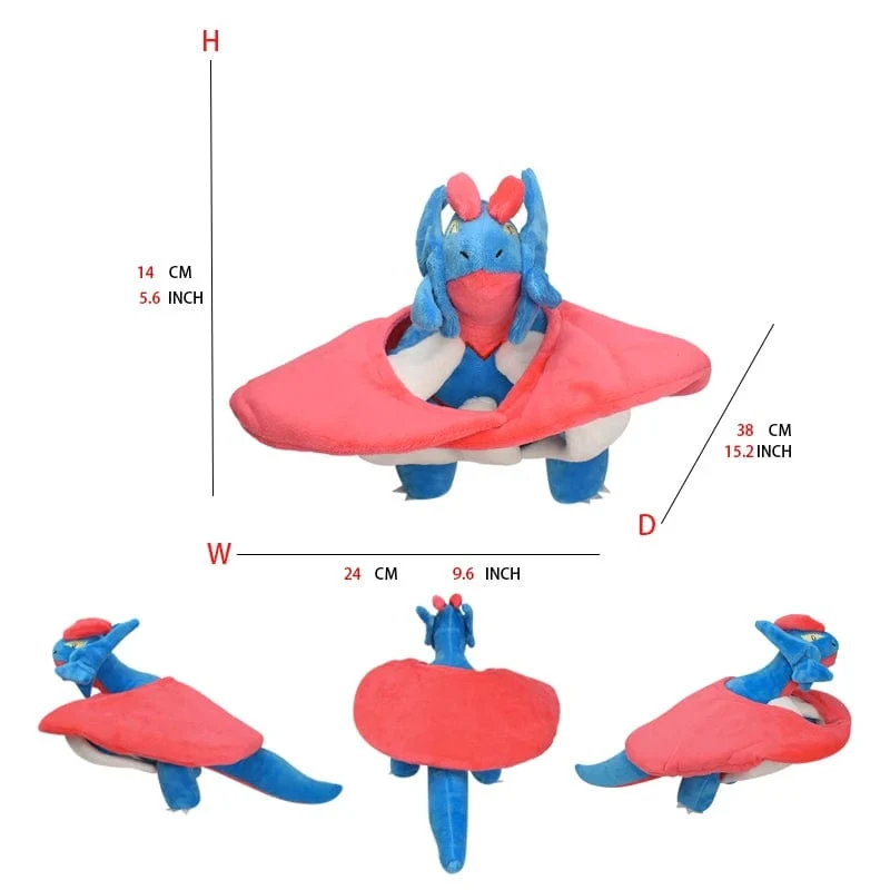 Sprigatito Pokemon Plüsch Puppe weiches Tier Hot Toys tolles Geschenk