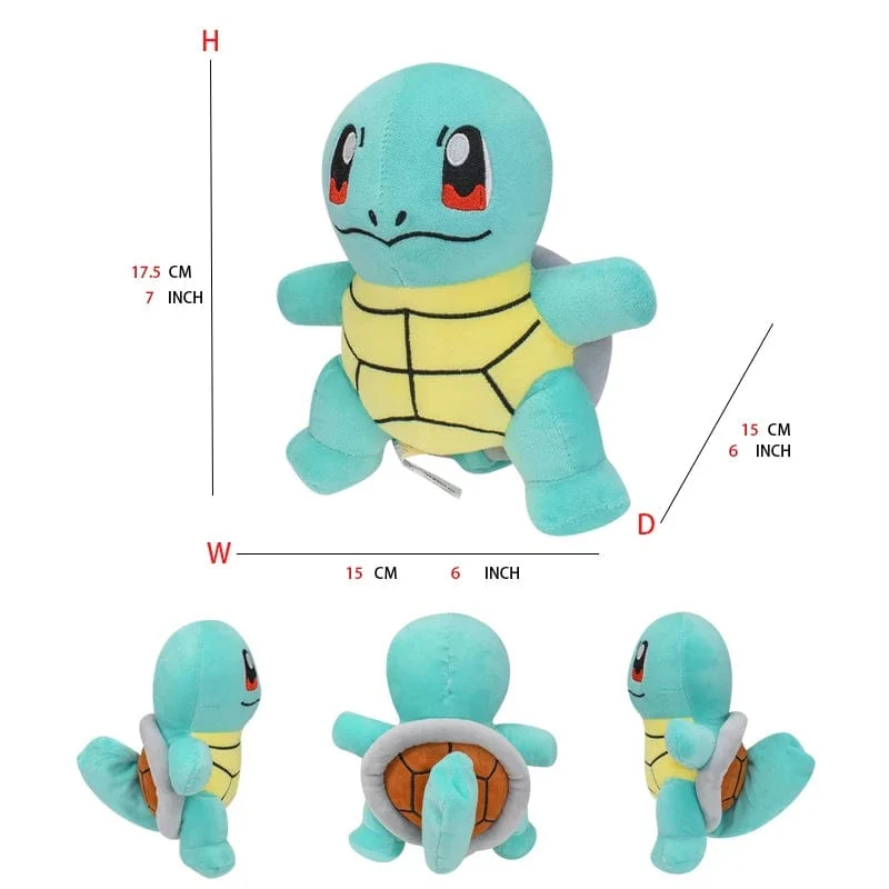 Sprigatito Pokemon Plüsch Puppe weiches Tier Hot Toys tolles Geschenk