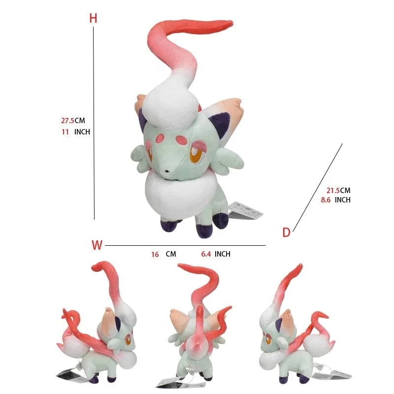 Sprigatito Pokemon Plüsch Puppe weiches Tier Hot Toys tolles Geschenk
