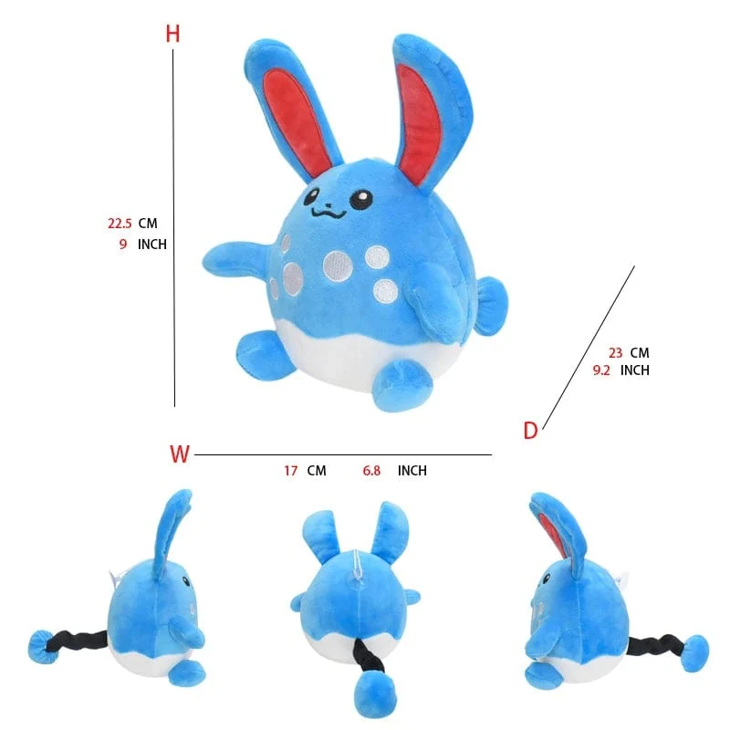 Sprigatito Pokemon Plüsch Puppe weiches Tier Hot Toys tolles Geschenk