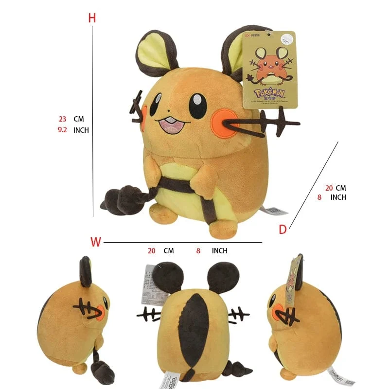 Sprigatito Pokemon Plüsch Puppe weiches Tier Hot Toys tolles Geschenk