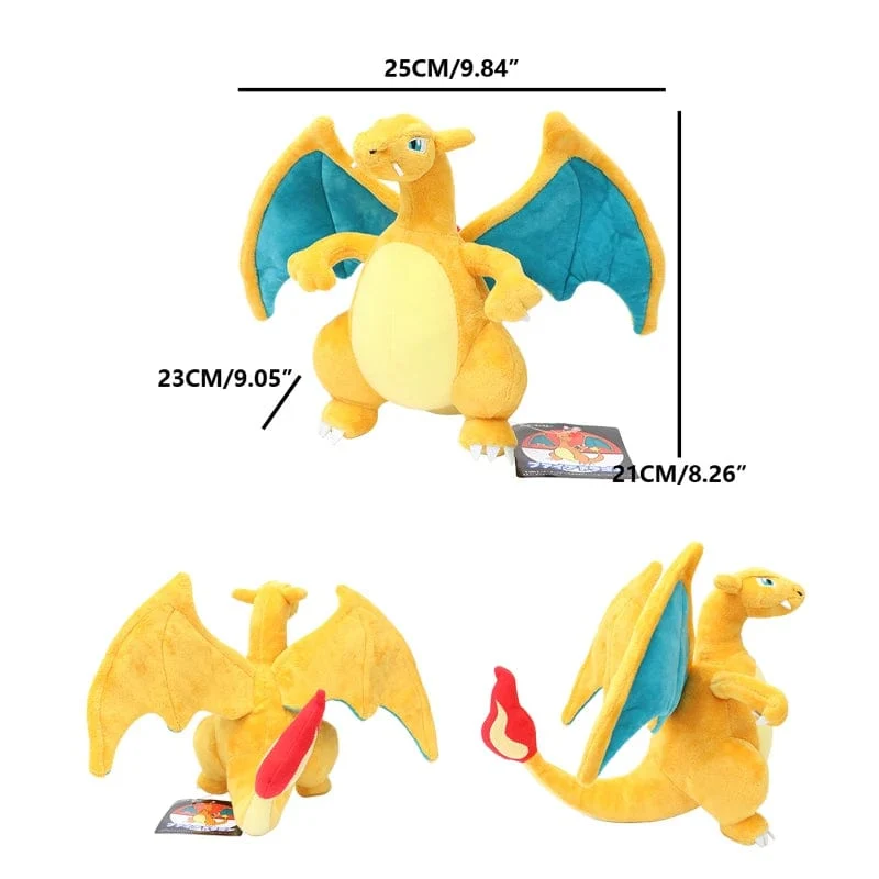 Sprigatito Pokemon Plüsch Puppe weiches Tier Hot Toys tolles Geschenk